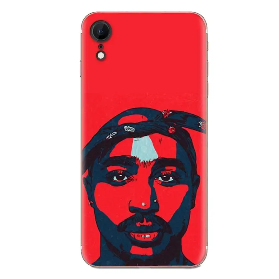 2pac Tupac Shakur Man для Motorola Moto G G2 G3 G4 G5 G6 G7 Plus Мягкие силиконовые ТПУ прозрачные чехлы |