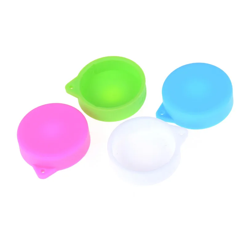 Для Gopro Аксессуары Силиконовая крышка объектива Крышка для GoPro Hero 4 3 + Xiaomi Yi