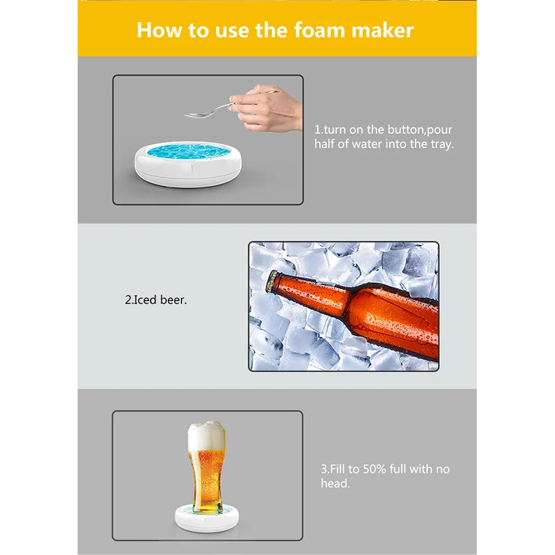 Портативный бытовой Графин для вина пивной барботер портативная ультразвуковая
