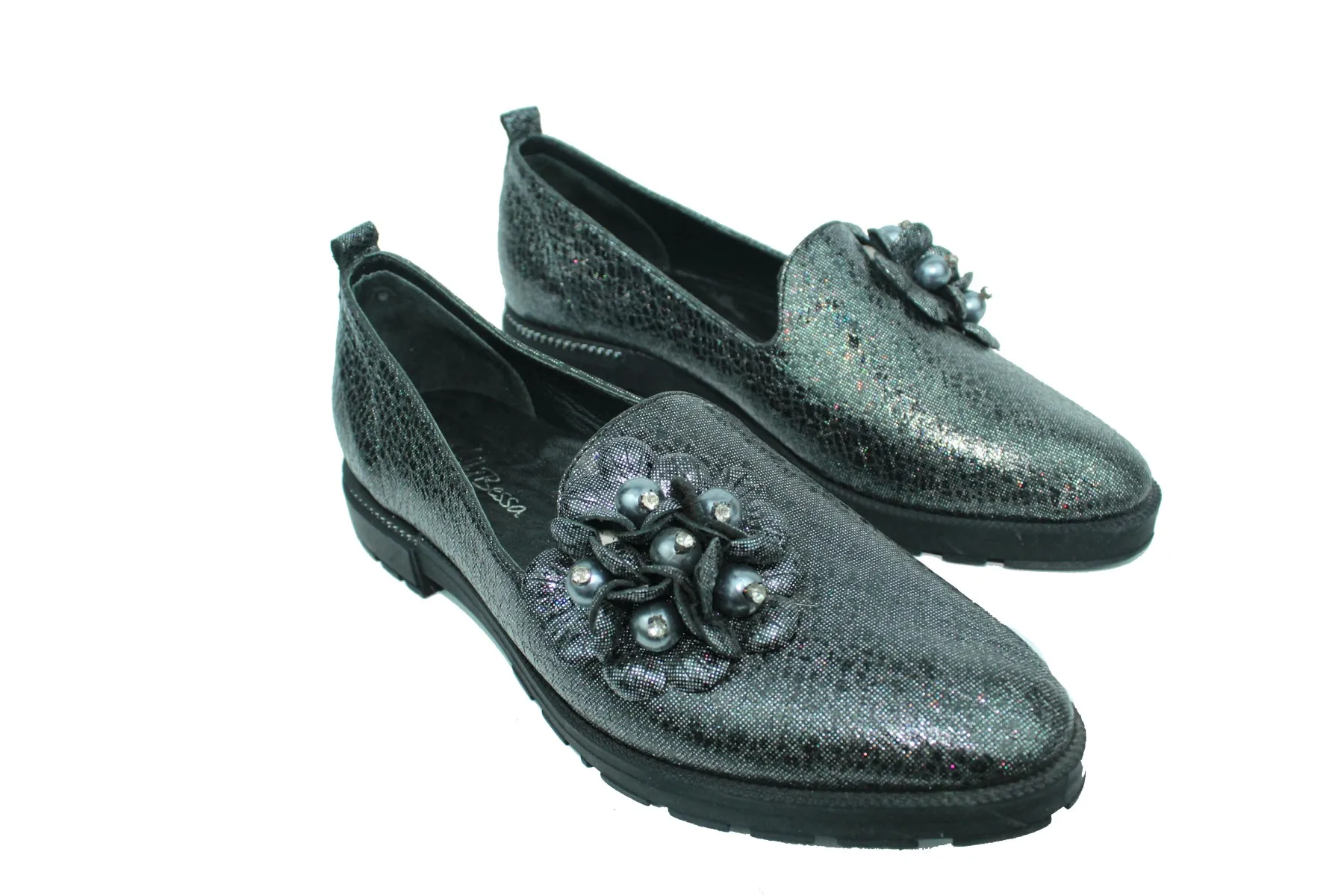 

Женская прогулочная обувь ZER Shoes темно-серого цвета