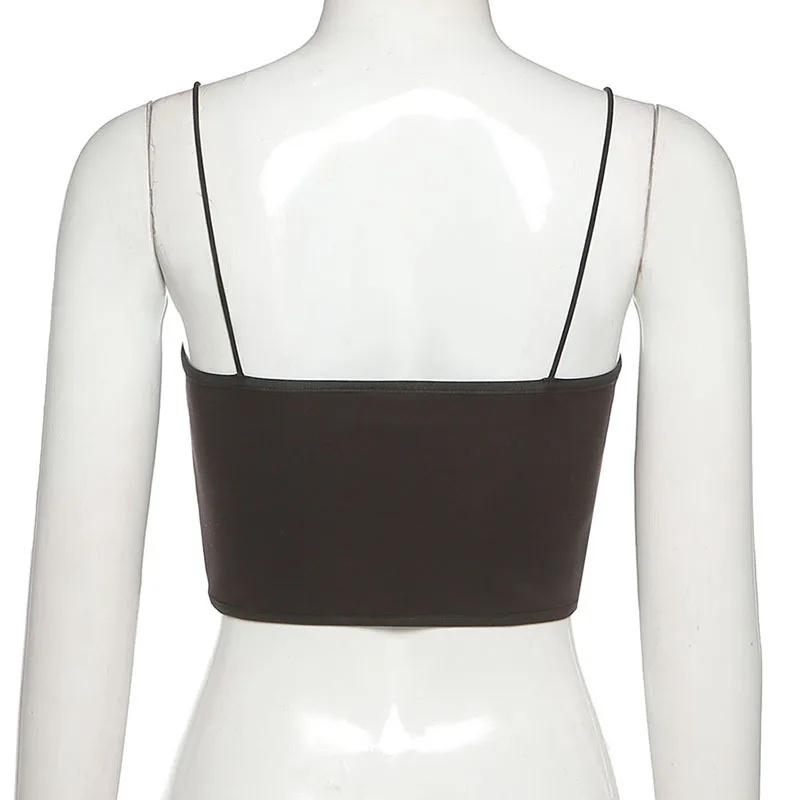 

European station 2021 summer women's new sexy suspender with lace stitching to show slim waistcoat