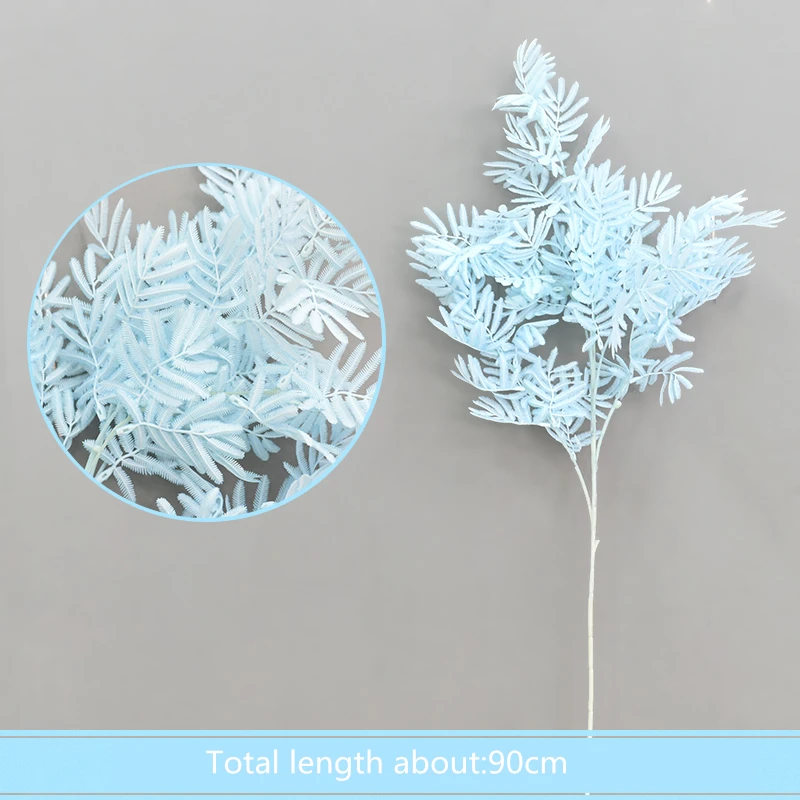 Свадебные украшения синий Моделирование Шелковый Искусственный цветок дома