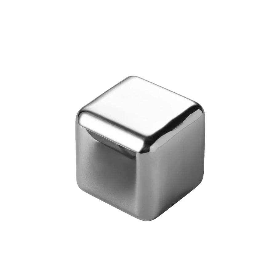 Кубик льда для виски вина из нержавеющей стали|Охладители и холодильники вина| |