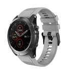 Мягкий силиконовый ремешок для часов Fenix 5X, силиконовый ремешок для Fenix 5X Plus Fenix 33HR, ремешок для часов