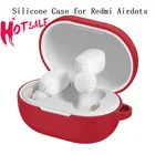 Силиконовый защитный чехол для наушников Xiaomi Redmi Airdots 3, TWS, с зарядным устройством для беспроводных наушников
