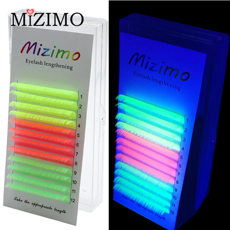 Ресницы для наращивания ресниц 0 07/0 1 C/D |