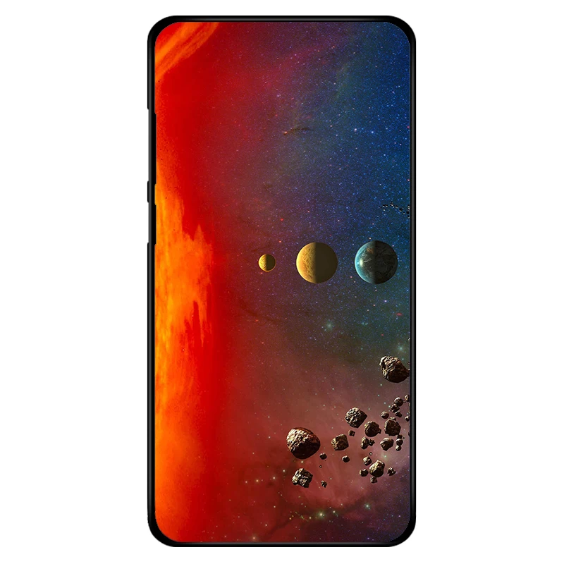 277 Мягкий чехол с цветным узором для Alcatel 3X2019 чехол 3D милый мультяшный АНИМЕ DIY Мягкий ТПУ силиконовый чехол для телефона 3X2019 s - Цвет: 277