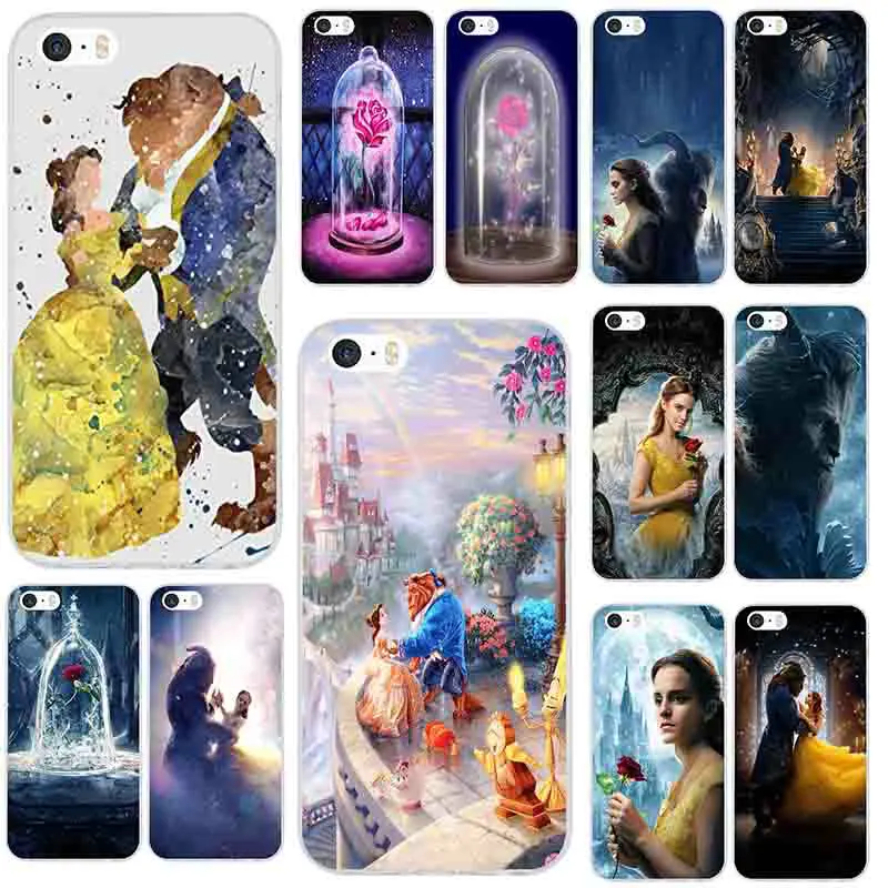 Мягкий прозрачный чехол для iPhone 5S 4 4S 5 SE 5C X XR XS Max 6 6S 7 8 Plus красавица девушка и