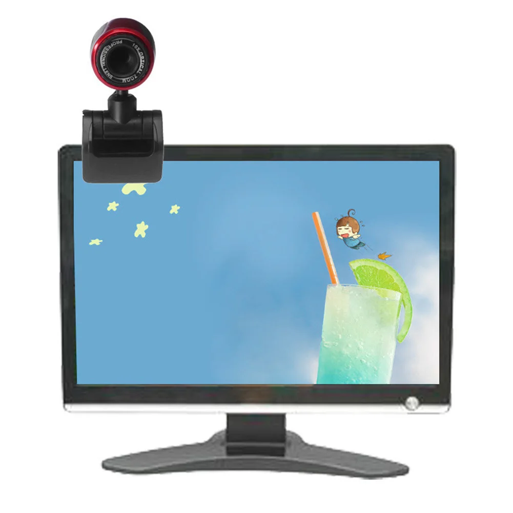 Портативная веб камера USB 2 0 для прямой трансляции видео конференций HD высокой