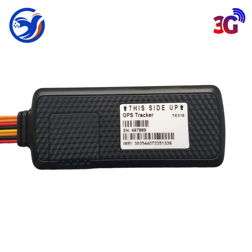 GPS трекер для мотоцикла 3G WCDMA автомобильный с функцией отслеживания SOS отключение