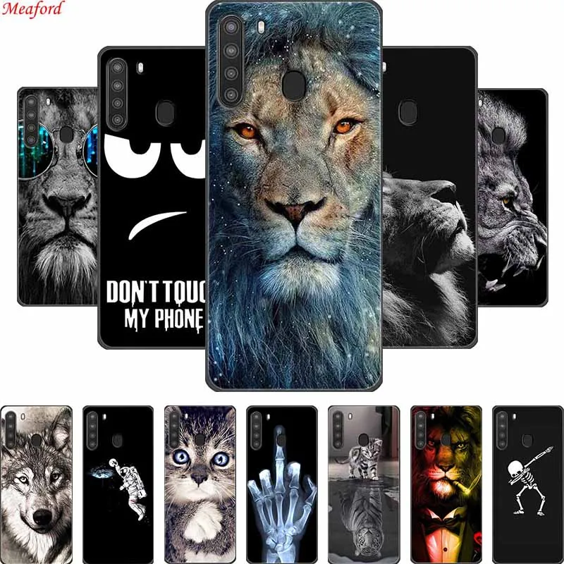 

Funda For Samsung Galaxy M11 A21 A11 Back Cover Case Black Soft Silicone Phone Cover Cases For Samsung M11 A21 A60 A11 Case A 11