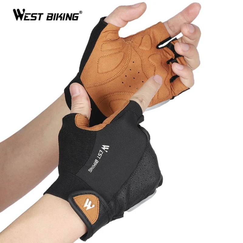 

Cycling Gloves Half Finger MTB Road Riding Gloves Light Anti-Slip Shock-Absorbing Cycling Gloves Cycling Gear New