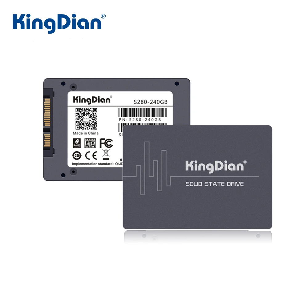 Твердотельный накопитель KingDian SSD SATA3 2 5 дюйма 60 Гб 120 ГБ 240 480 жесткий диск HD HDD|ssd