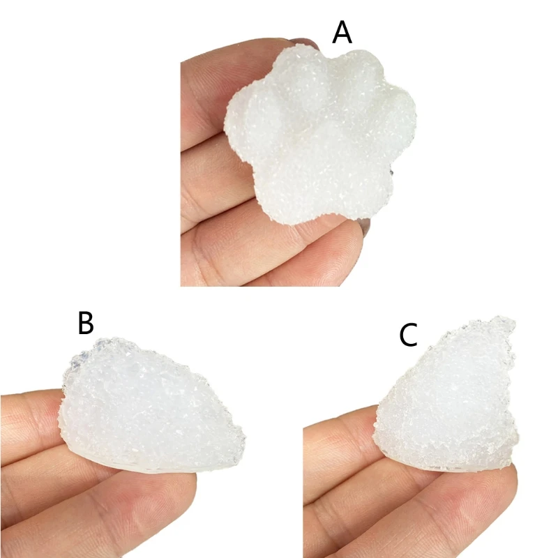 

Силиконовая форма в виде кошачьей лапы, форма в виде кошачьей лапы, форма в виде сумочки на удачу из силикагеля, инструмент для изготовления ...
