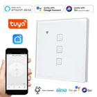 Tuya Smart Life ЕС WI-FI переключатель для роликовых ставней жалюзи Управление Модуль Автоматизации для электрического занавеса Alex Google Home