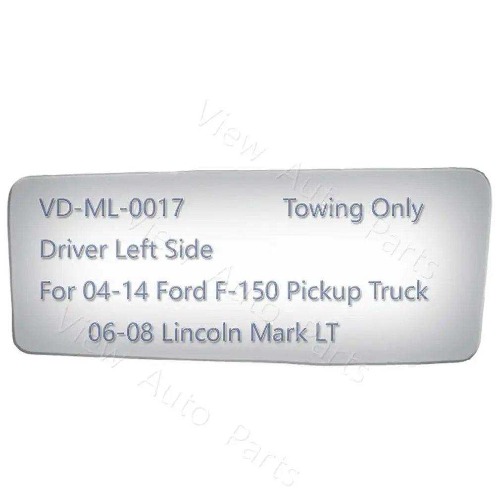 Нижний буксировочное зеркало стекло для 04 14 Ford F 150 боковое 06 08 Lincoln LT пикап