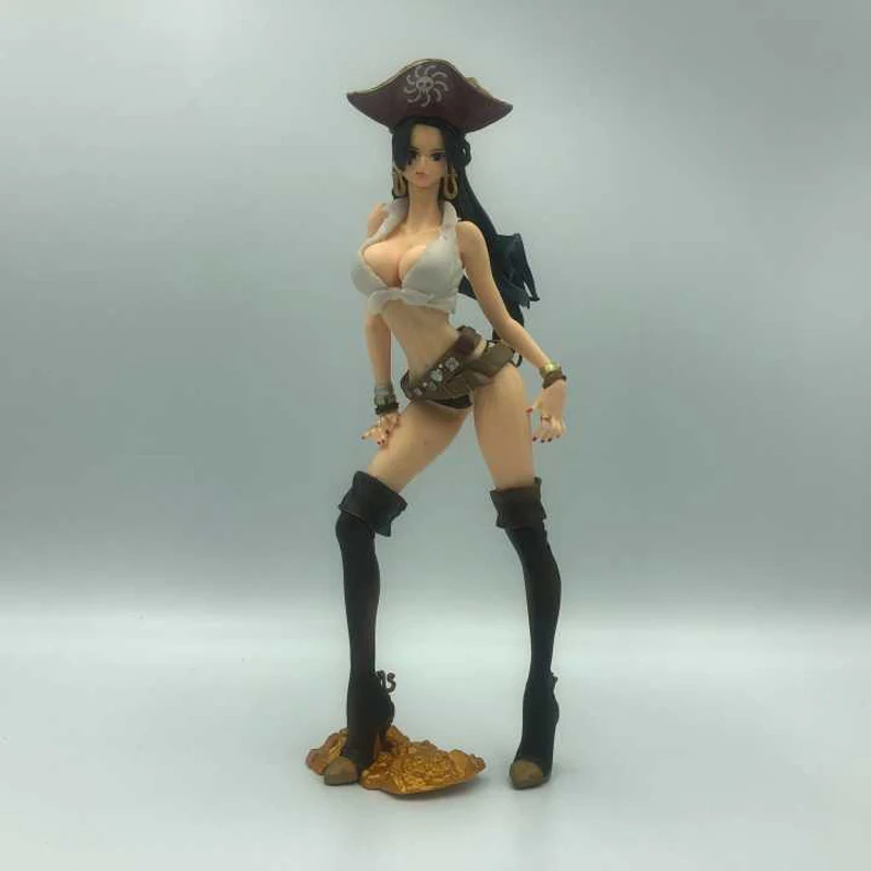 Аниме one piece Боа Хэнкок флаг алмазный корабль Ver. ПВХ фигурка игрушка Коллекционная модель 25 см