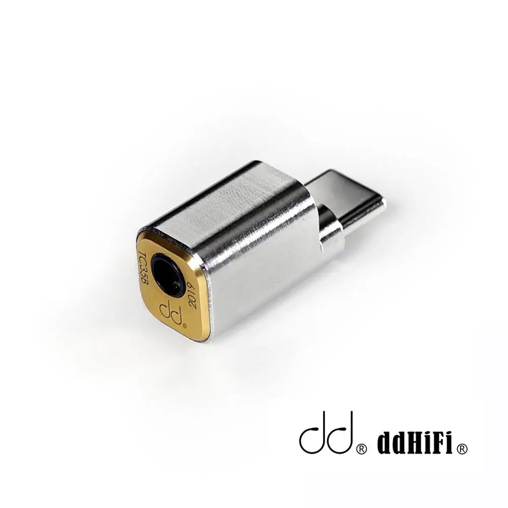 Адаптер для кабеля DD ddHiFi TC35B USB Type C к разъему 3 5 Android мобильный телефон Huawei Xiaomi oppo vivo