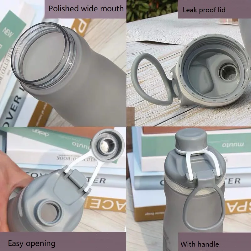 Бесплатная доставка Спортивная пластиковая бутылка для воды портативная 10000 мл