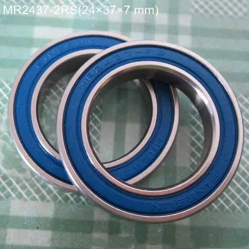 4 шт. MR24377-2RS сталь hybird SI3N4 керамические шариковые подшипники 24377-2RS BB90 кронштейн для ремонта велосипеда 24x37x7 мм