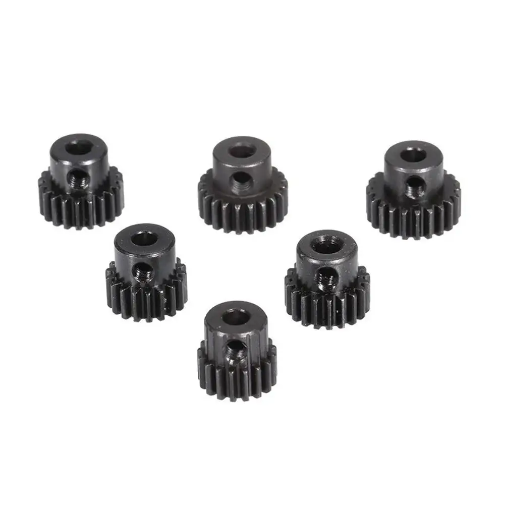 M053 17 T 22 24 29 Pignon Moteur Pour parts De Camion Voitures RC 1/10 металлическая зубчатая шестерня Comboes