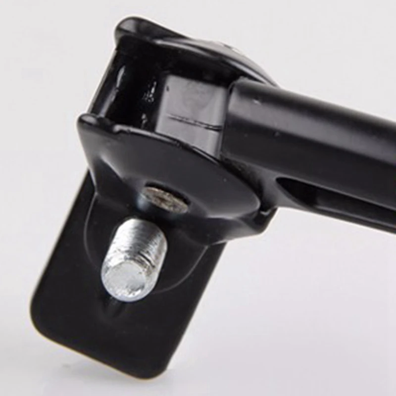 Велосипедная подставка Регулируемая алюминиевая велосипедная боковая Складная