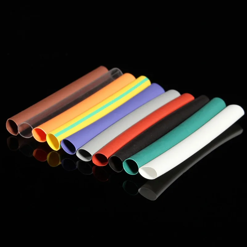 Halogen-Free Kit 144pcs Polyolefin Shrinking Assorted Heat Shrink Tube Wire Cable Insulated Sleeving Tubing Set |