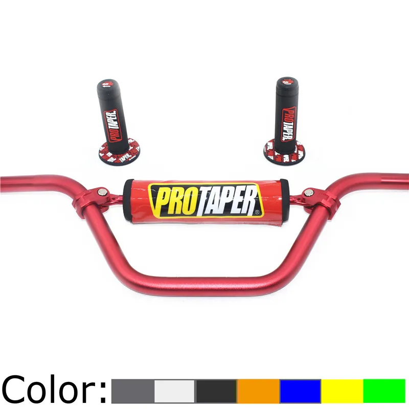 6065 алюминиевый руль мотоцикла 7/8 &quot22 мм мотоциклетный для KTM Honda Yamaha kawasaki Suzuki 5