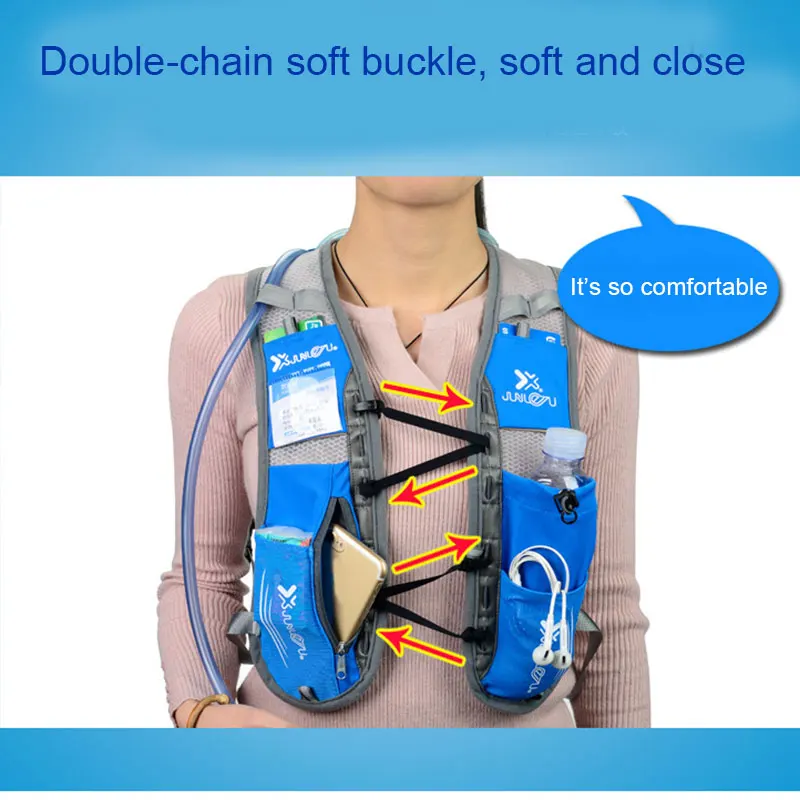 

NEW Sports Hiking Waterproof Backpack Cycling Running Multifunction Hydration Pack Bag