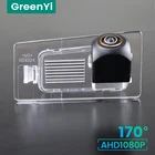 GreenYi 1080P HD 170  Автомобильная камера заднего вида для Hyundai Solaris Sedan 2017 2018 2019 Ночное видение Реверсивный 4-контактный разъем для парковки автомобиля AHD