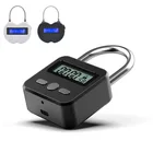 БДСМ-игрушка с таймером, с электронным замком, с зарядкой от USB, для взрослых