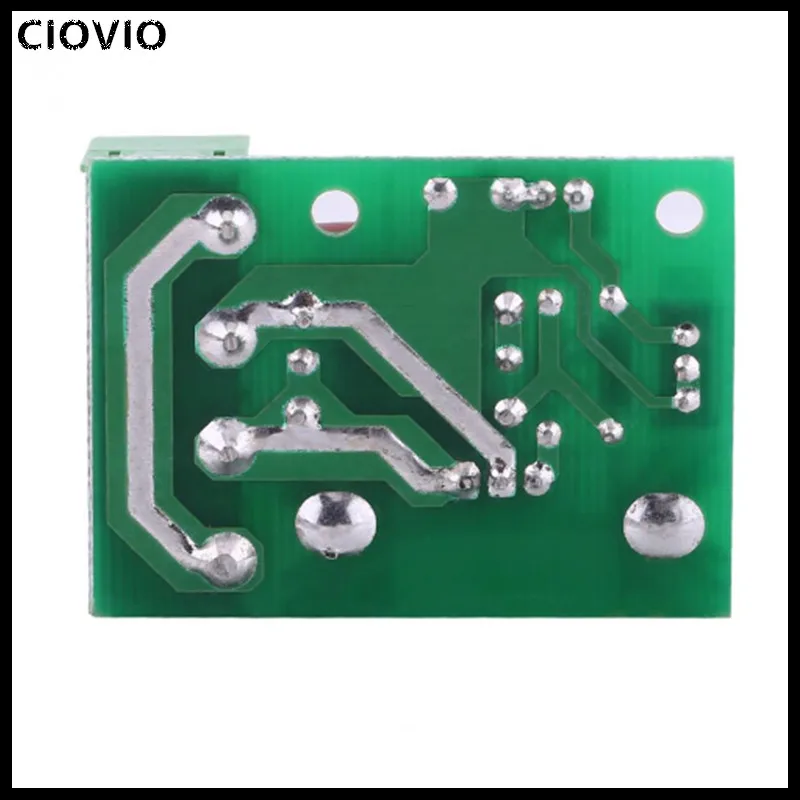 CIOVIO 10PCS AC 220V 2000W High Power SCR Voltage Regulator Dimming Dimmers Motor Speed Controller Governor Module Potentiometer |