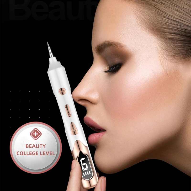 Ручка для удаления Крота лазерная ручка татуировок уход за кожей лица бирка