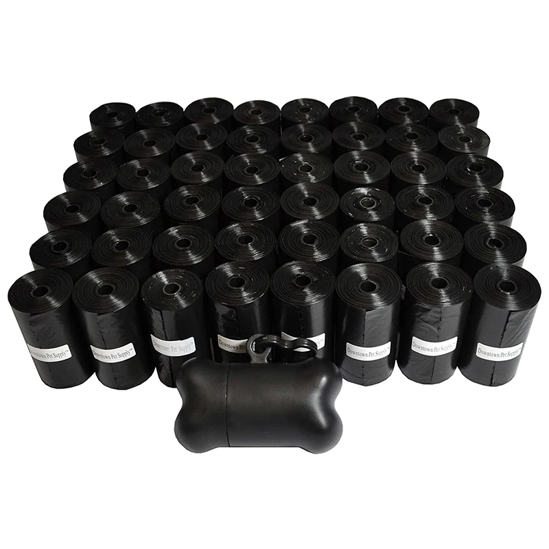 

Pet Supply Dog Pet Waste Poop Bags with Leash Clip and Bag Dispenser - 960 Bags