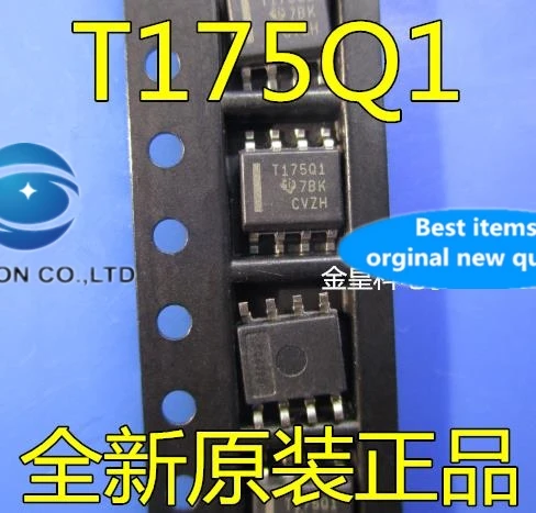 

10PCS TMP175-Q1 T175Q1 SOP8 in stock 100% new and original