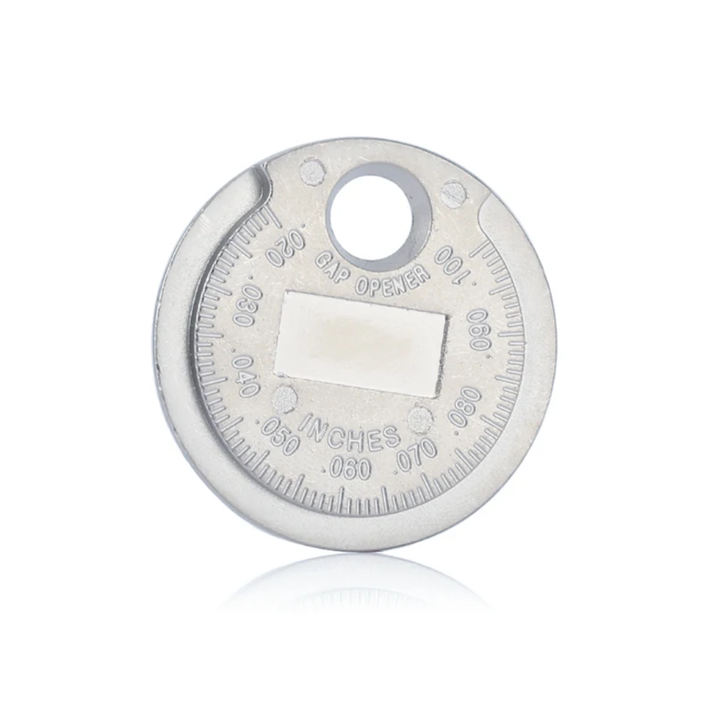 1 шт. Свеча зажигания измеритель зазора измерительного инструмента для монет Тип