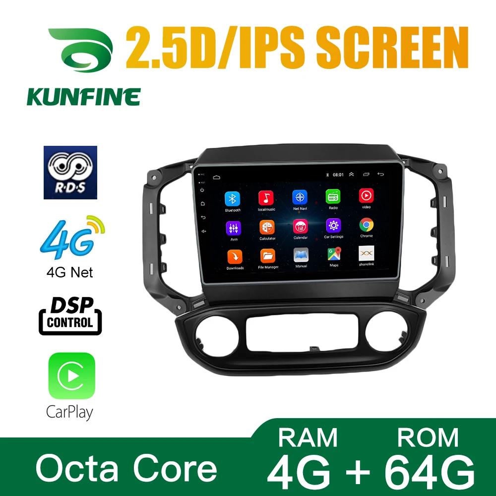 Octa Core Android 10 0 автомобильный DVD GPS навигации плеер аудио автомобиля стерео для Chevrolet