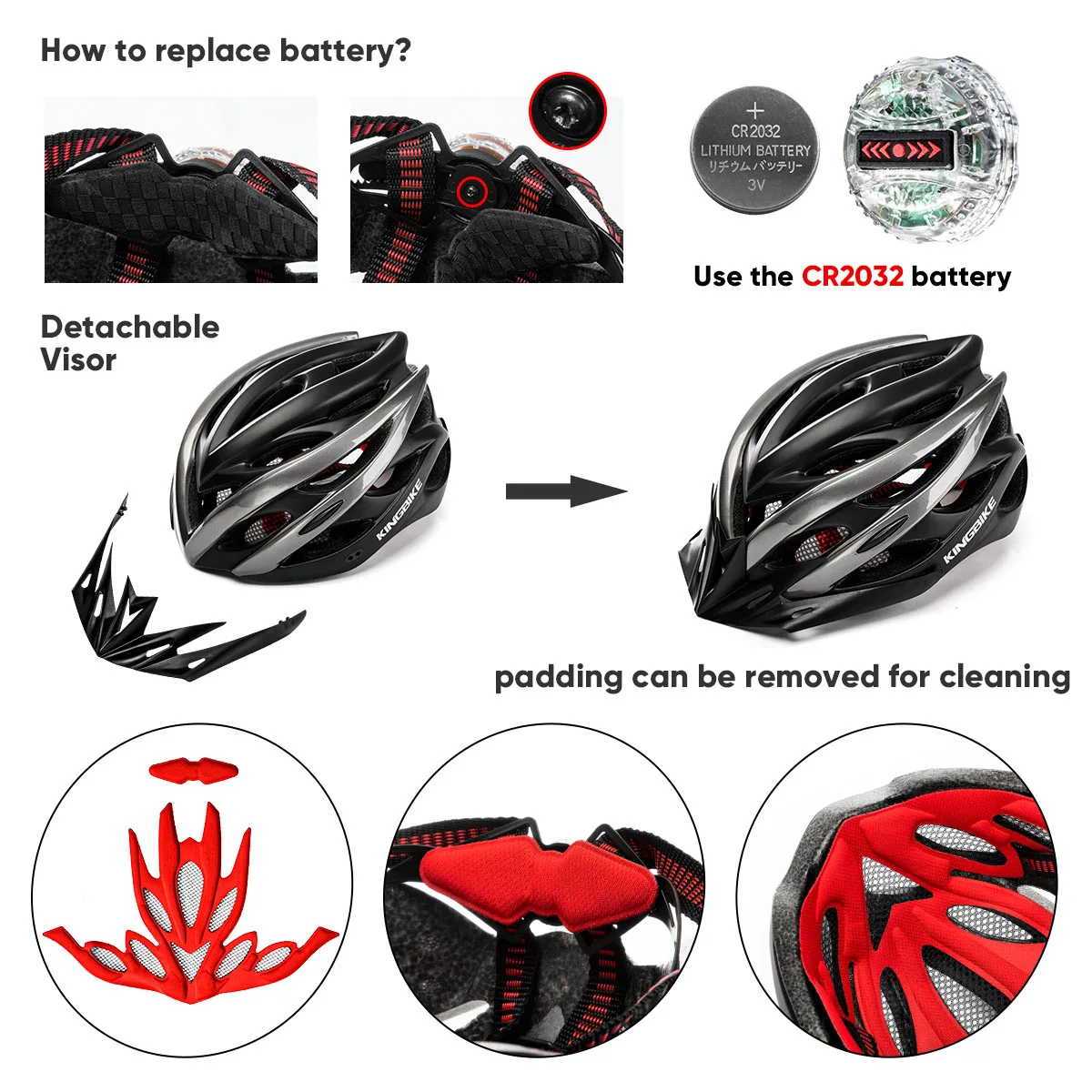 Шлем велосипедный унисекс цельнолитой защитный для горных и шоссейных