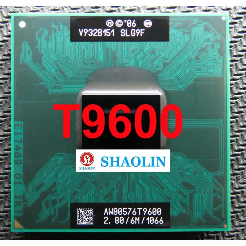 Процессор для ноутбука SHAOLIN T9600 T9400 T9550 P8800 P8700 P8600 P9600 P9700 P9500 T9800 T9900 | Компьютеры и