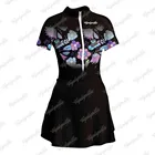 Женская юбка с коротким рукавом Wyndymilla, юбка маленькой обезьянки для езды на велосипеде, Спортивная юбка для езды на горном велосипеде, платье с принтом