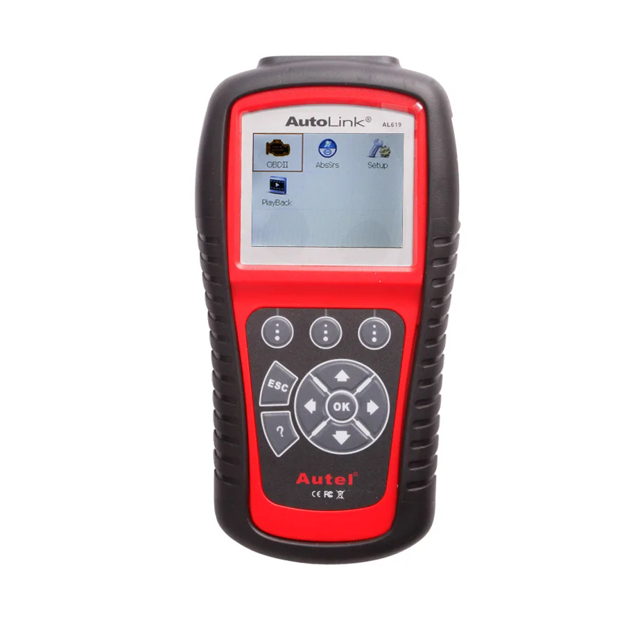 Оригинальный Autel AutoLink AL619 OBDII CAN ABS сканирующий инструмент обновление онлайн| |
