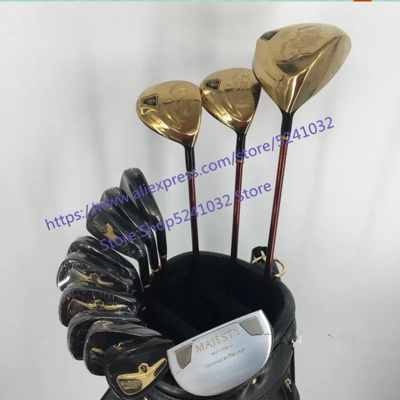 online Conjunto De Clube De Golfe Masculino Maruman Majesty Prestigio 9 Golf Conjunto Completo Maruman Clube Grafite Eixo De Golfe (sem Saco) Frete Grátis