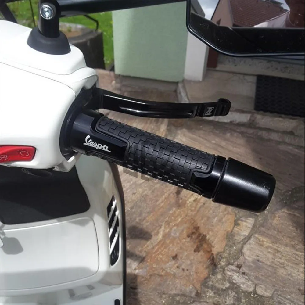 X CLASS новые ручки для мотоцикла резиновая гелевая ручка подходит Piaggio Vespa GTS GTV 250 300