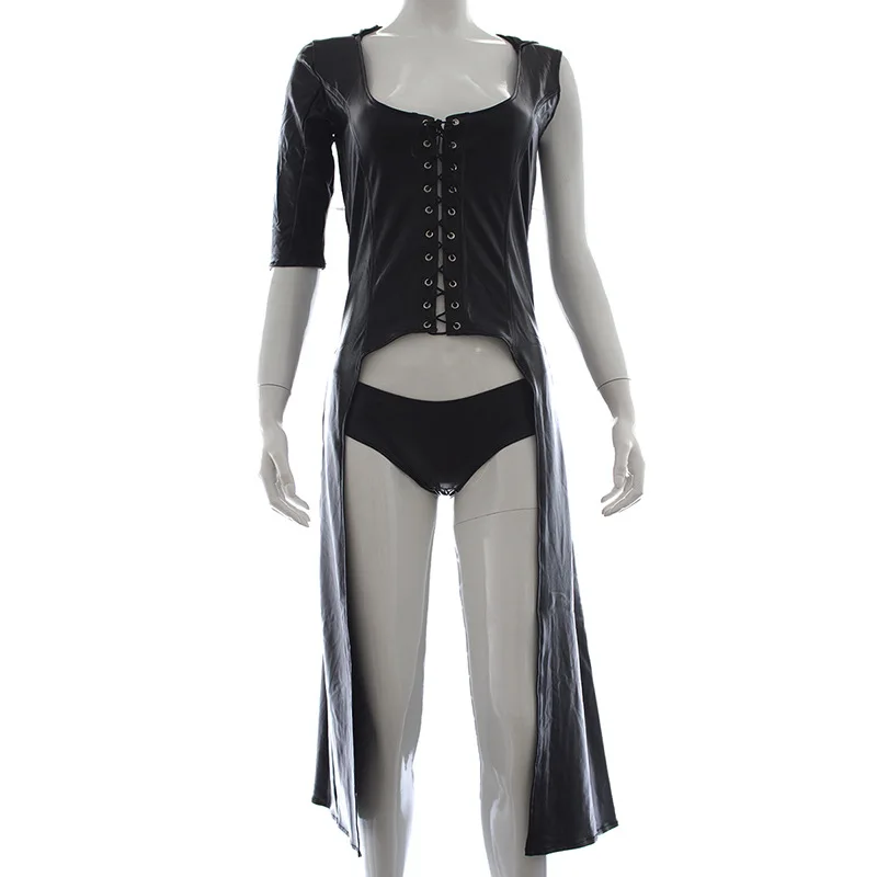 New PVC Latex Bodysuit Role Play Nightclub Dance Wear BDSM Sex Bodange Adult Games Products Toys For Women |