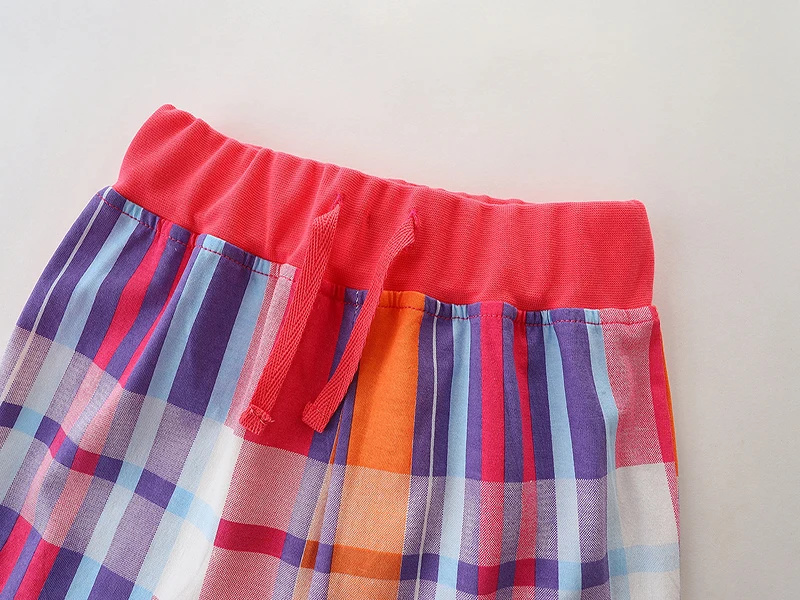 Детская летняя одежда SAILEROAD футболка с мультяшным мороженым и штаны для