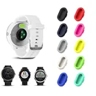 Цветной силиконовый пылезащитный чехол-заглушка для Garmin Vivoactive 3 Music element