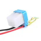 Уличный светильник с фотоэлементом, 220 В, 50-60 Гц