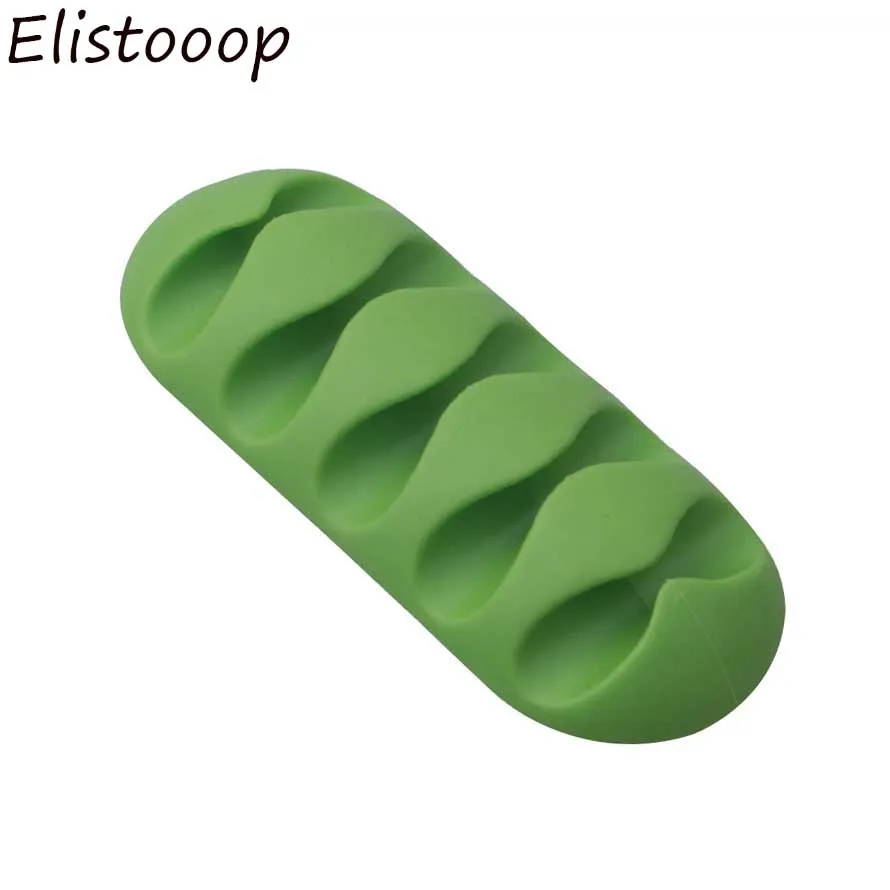 Зажим для кабеля зажим наушников органайзер зарядного устройства провода