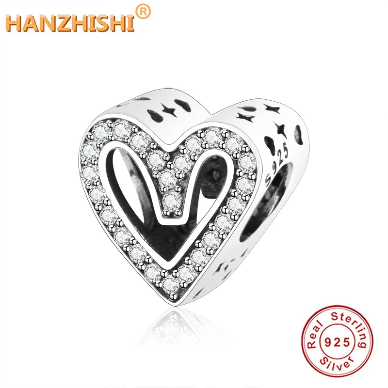 

Оптовая цена, новинка 2020, браслет с подвесками на День Св. Валентина, искусственное серебро, сверкающие бусины-подвески в форме сердца, бижут...