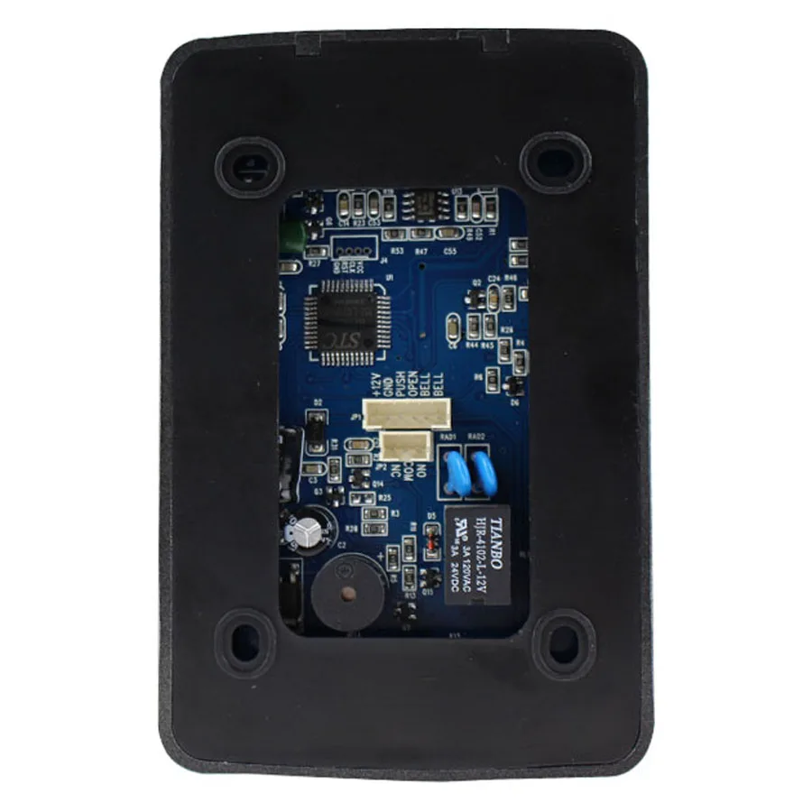 Кнопочный контроль доступа RFID система контроля допуска к двери с функцией master cards